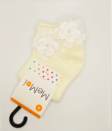  Memoi Dual Flower Anklet