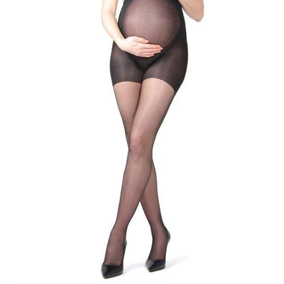 Memoi Maternity Sheer 12 Denier Pantyhose - MA 401 – Little Toes