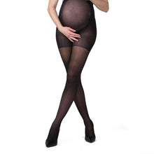  Memoi Maternity 40 Denier Sheer Support Pantyhose - MA 402