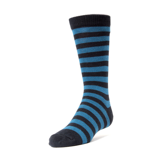 Memoi Two Color Stripe Sock - MK 130