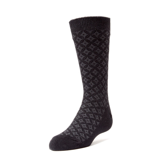 Memoi Pixel Texture Socks - MK 139