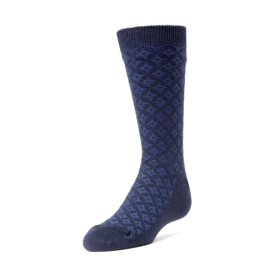 Memoi Pixel Texture Socks - MK 139
