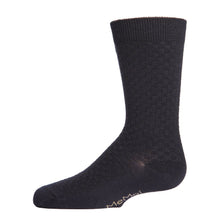 Memoi Basket Weave Sock - MK 145