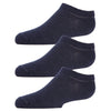 Memoi Low Cut 3 Pack Socks - MK 555