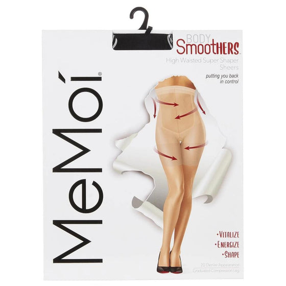 Memoi BodySmoothers High Wasted Shaper Sheers Tights - MM 294