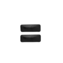  Project 6 Pleather Olly Log Clips - Set of 2