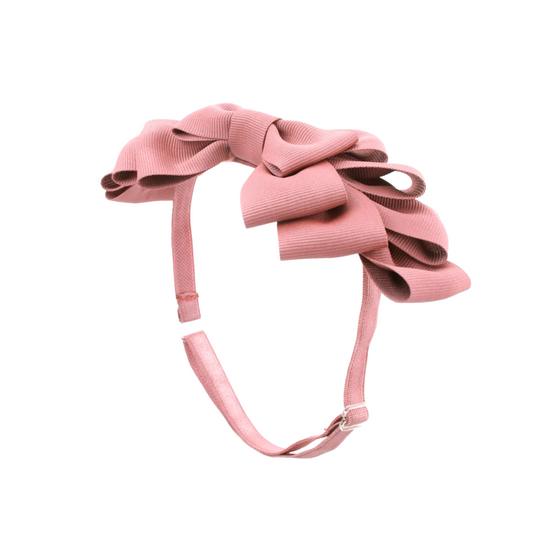Project 6 NY Pleated Grosgrain Ribbon Wrap Headband