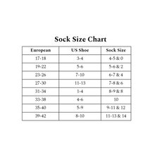  Sock Size Chart