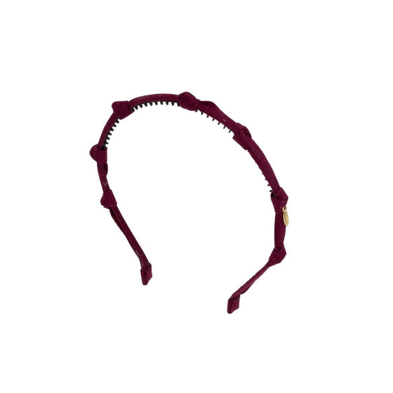 Project 6 Velvet Rosebud Headband