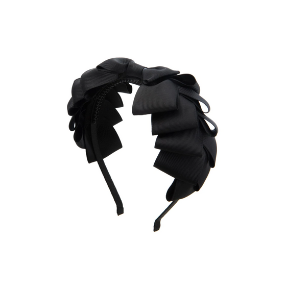 Project 6 Pleated Ribbon Grosgrain Headband