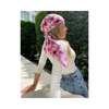 The Scarf Bar Floral/Butterfly Square Headscarves