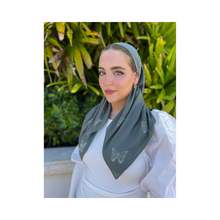  The Scarf Bar Swarovski Collection Butterfly Headscarves