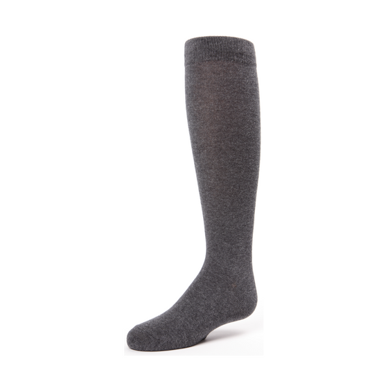 Memoi Spot On Basics Flat Knee High Sock - SP 1019