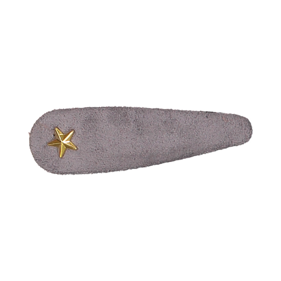 DaCée Designs Suede With Star Snap Clip