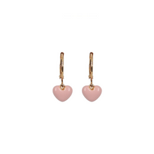  Tilyon Puffed Heart Earrings - ER 2044