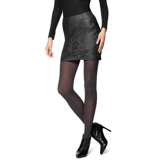 HUE Opaque Tights without Control Top – Little Toes