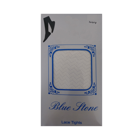 Blue Stone Zig Zag Tights - 34164-LT