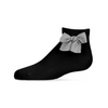 Memoi Herringbone Thin Ribbed Anklet Sock - MKF 6045