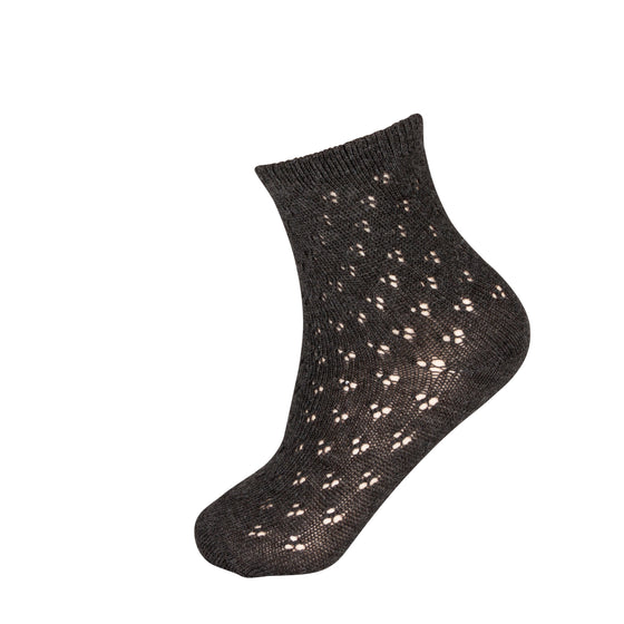 Heirloom (JRP) Vintage Crochet Midcalf Sock