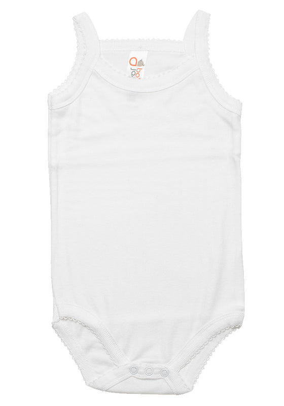 Baby Jay Spaghetti Strap Bodysuits - 2 Pack