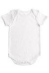 Baby Jay NEW Short Sleeve Envelope Neck Bodysuit - 3 Pack