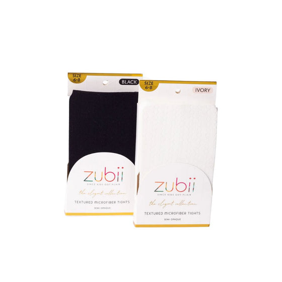 Zubii Microfiber XX Textured Tights - 217