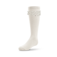  Zubii Scattered Pearls Knee High - 646