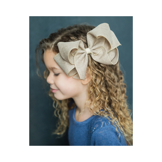 Bows Arts Big & Giant Burlap Bow - BL34/BL37