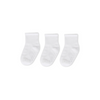 Memoi Ribbed Non-Skid Ankle Sock 3 Pack - MK 5082