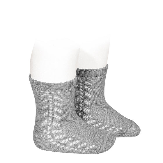 Condor Baby Side Crochet Anklet Sock  - 2592/4