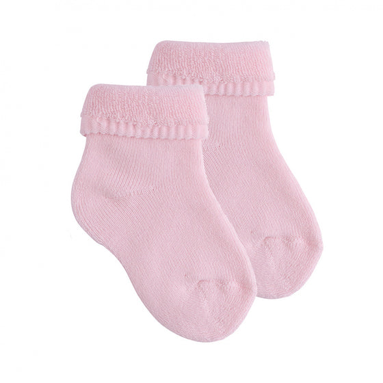 Condor Terry Baby Booties with Folded Cuff - 2392/3