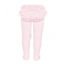  Condor Baby Tights with Tulle Back - 32429/1 2429/1