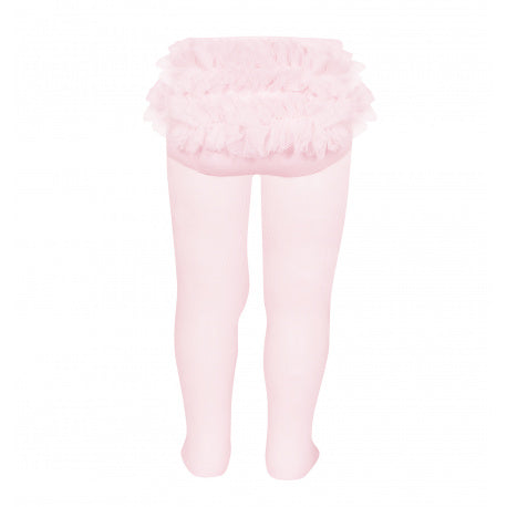 Condor Baby Tights with Tulle Back - 32429/1 2429/1