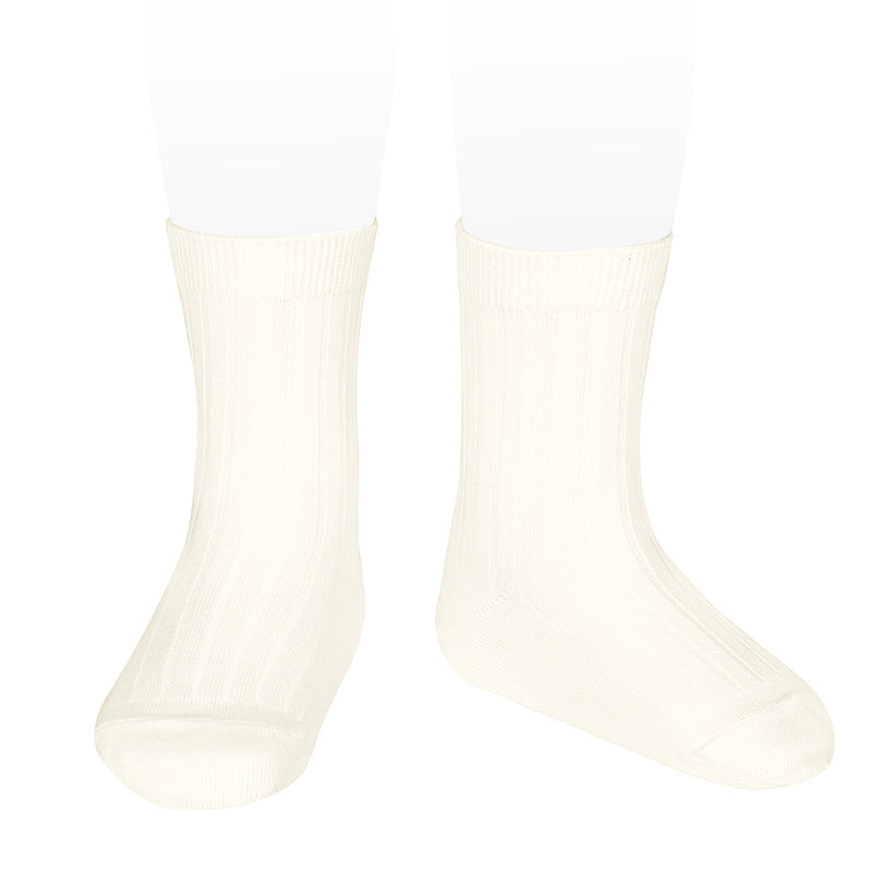 Condor BASIC RIB SHORT SOCKS LIGHT GREY ribbed ankle sock 230 Condor BASIC RIB SHORT SOCKS LIGHT GREY ribbed ankle sock 230