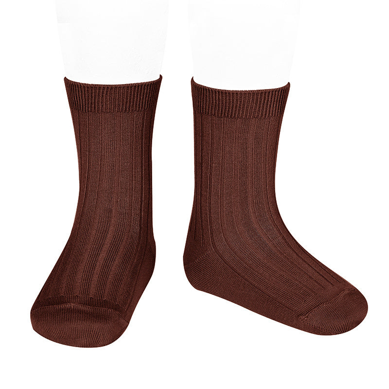 Condor BASIC RIB SHORT SOCKS LIGHT GREY ribbed ankle sock 230 Condor BASIC RIB SHORT SOCKS LIGHT GREY ribbed ankle sock 230