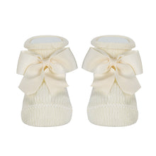  Condor Warm Cotton Baby Booties with Bow - 2595/4