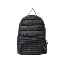  Bari Lynn Quilted Camouflage Backpack