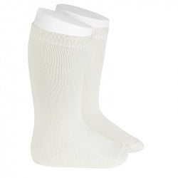 Condor Knee High with Crochet Lace - 2362/2