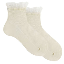  Condor Plumeti Frill Cuff Sock 2465/4