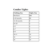 Condor Size Chart