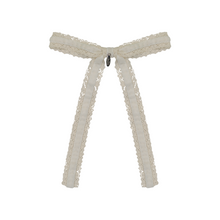 Dacee Design Medium Lace Velvet Bow Clip - AM1832