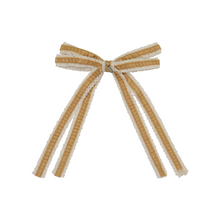  Dacee Design Large Lace Velvet Bow Clip - AL1832