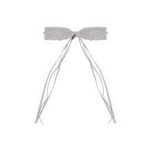  Dacee Design Large Woven Lace Bow Clip - AL1851