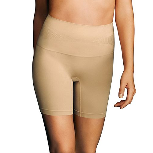 Maidenform Seamless Thigh Slimmer Shapewear with Waist Band – Little Toes