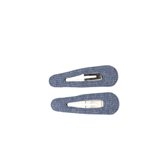 Heirlooms Cotton Ribbed Snap Clip - C1260SC