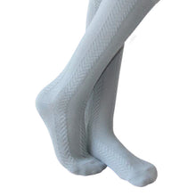  Blinq Collection Herringbone Mesh Tights