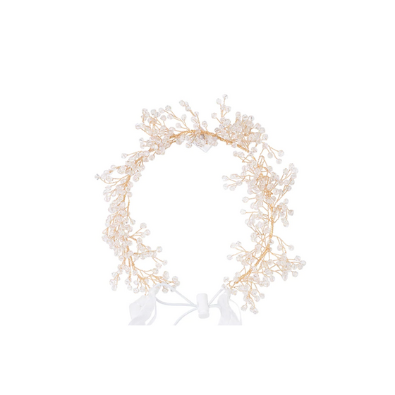 Project 6 NY Clustered Crystal Wreath