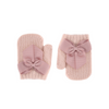 Condor Mittens with Grosgrain Bow - 50.600.028