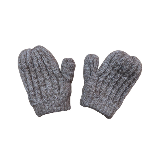 DaCée Designs Solid Cable Mittens - MIT23