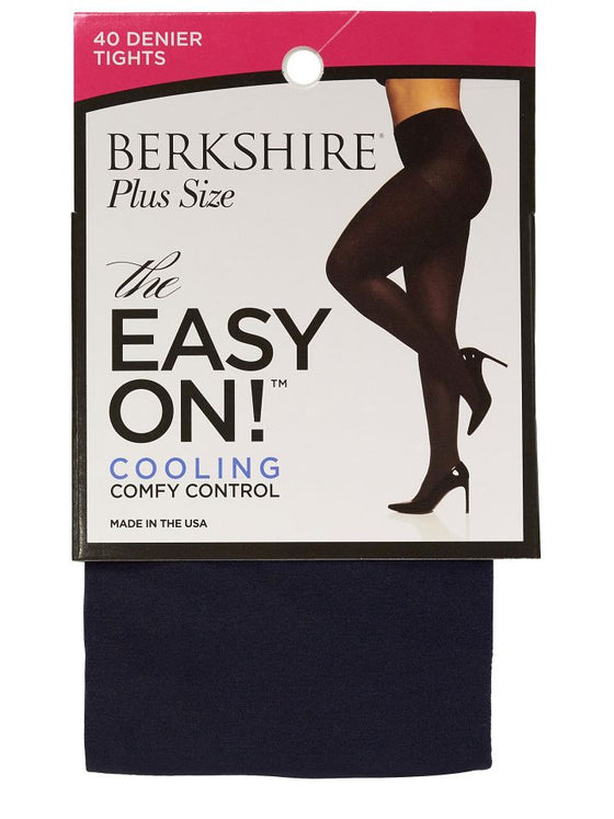 Plus Size Pantyhose - Berkshire Queen Silky Control Top Pantyhose